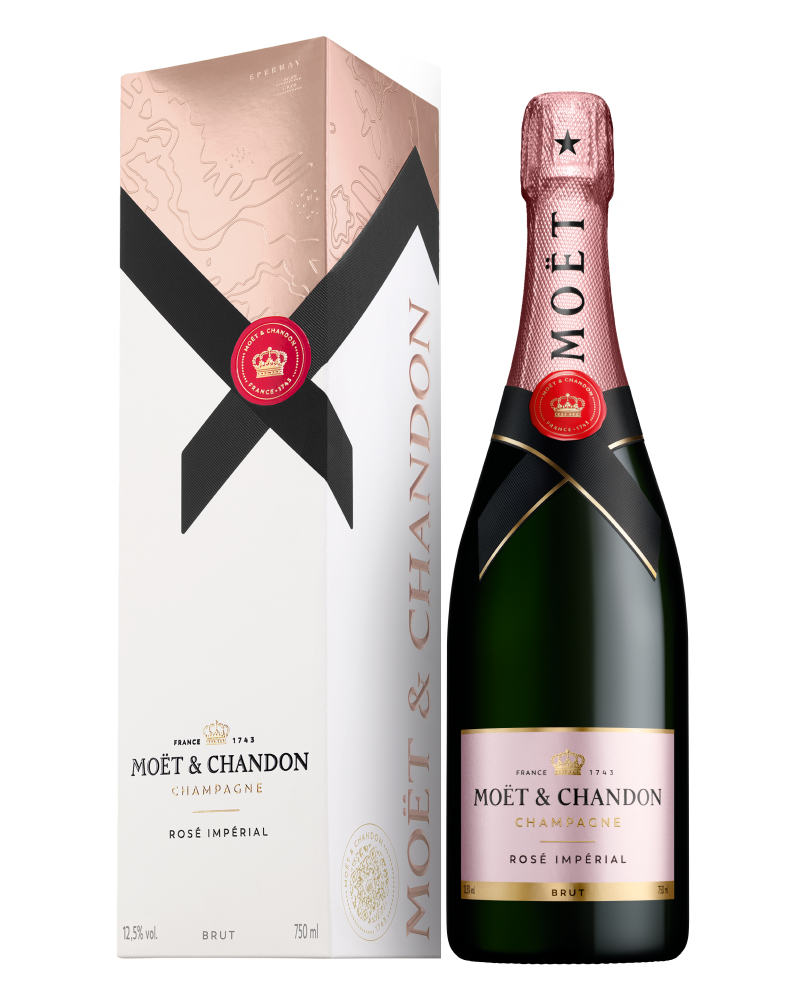 MOET & CHANDON IMPERIAL ROSE BRUT 0.75L