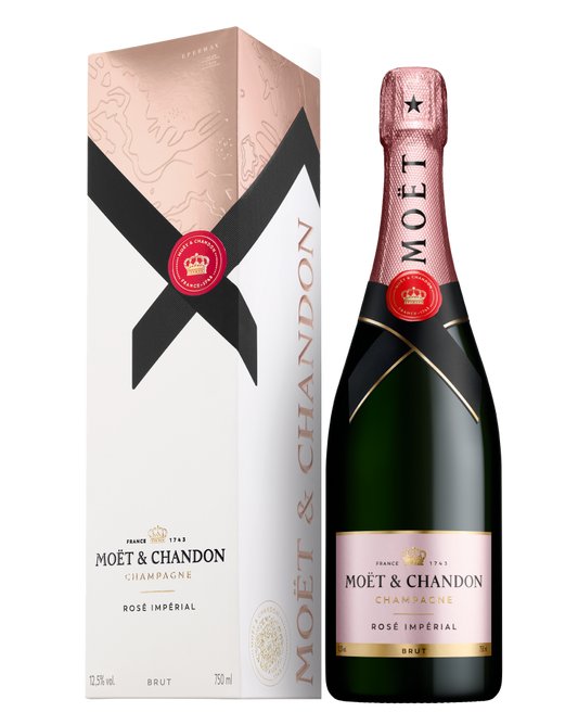 MOET & CHANDON IMPERIAL ROSE BRUT 0.75L