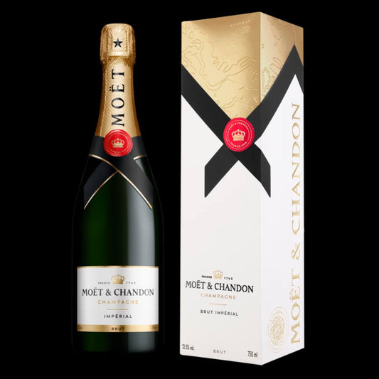 MOET & CHANDON IMPERIAL ALB BRUT 0.75L